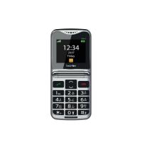 Beafon Fold10 5,59 cm (2.2'') 95 g Nero, Argento Telefono per anziani