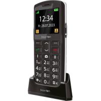 Beafon SL260 5,59 cm (2.2'') 90 g Nero, Argento Telefono cellulare basico