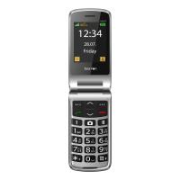 Beafon SL645plus LTE 7,11 cm (2.8'') 120 g Nero, Argento Telefono con fotocamera, vedi immagine 8 di 12