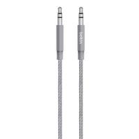 Belkin AV10164BT04-GRY cavo audio 1,2 m 3.5mm Grigio