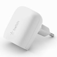 Belkin BoostCharge Smartphone, Tablet Bianco AC Ricarica rapida Interno