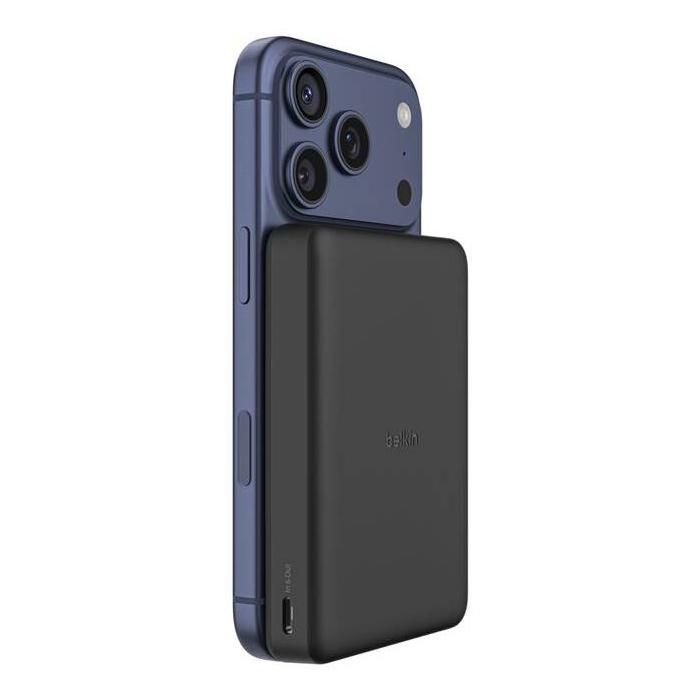 Belkin BPD015HQBK batteria portatile Carica wireless Nero — immagine 8 di 12