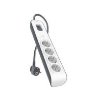 Belkin BSV400VF2M 4presa(e) AC 2m Bianco protezione da sovraccarico