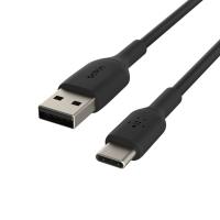 Belkin CAB001BT3MBK cavo USB 3 m USB A USB C Nero