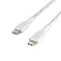 Belkin CAVO INTRECCIATO DA USB-C A LIGHTNING 2M
