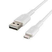 Belkin CAVO PVC DA USB-A A LIGHTNING 2M - BIANCO