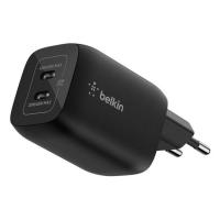 Belkin ENA007KQBK Caricabatterie per dispositivi mobili Cuffie, Computer portatile, Console portatile, Smartphone Nero AC Ricarica rapida Interno
