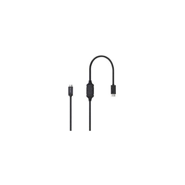 Belkin F2CD001B06-E cavo e adattatore video 1,8 m DisplayPort HDMI Nero