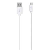 Belkin F2CU012BT2M-WHT cavo USB USB 2.0 2 m USB A Micro-USB B Bianco