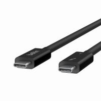 Belkin INZ003BT1MBK Cavo Thunderbolt 1 m 40 Gbit/s Nero