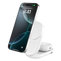 Belkin Qi2 Fitness tracker, Cuffie, Smartphone, Orologio intelligente Bianco USB Carica wireless Ricarica rapida Interno