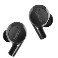 Belkin SoundForm Rise Auricolare True Wireless Stereo (TWS) In-ear Bluetooth Nero