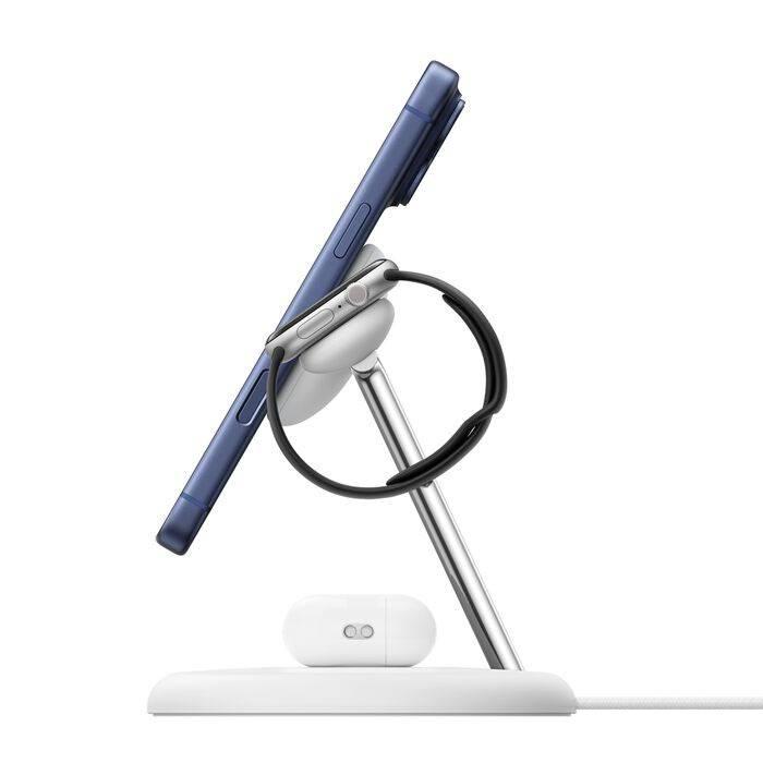 Belkin UltraCharge Smartphone, Orologio intelligente Bianco AC Carica wireless Ricarica rapida Interno — immagine 5 di 14