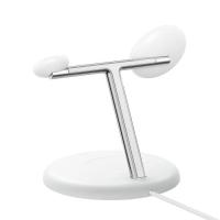 Belkin UltraCharge Smartphone, Orologio intelligente Bianco AC Carica wireless Ricarica rapida Interno, vedi immagine 10 di 14