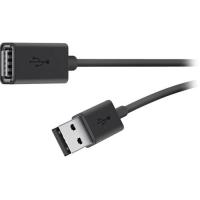 Belkin USB 2.0 A M/F 4.8m cavo USB 4,8 m USB A Nero