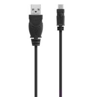 Belkin USB A/Micro USB B, 0.9m cavo USB USB 2.0 0,9 m Micro-USB B Nero