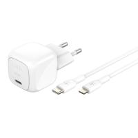 Belkin WCA008KQ1MWH-B5 Caricabatterie per dispositivi mobili Universale Bianco AC Ricarica rapida Interno