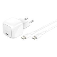 Belkin WCA008kq1MWH-B6 Computer portatile, Smartphone, Tablet Bianco AC Ricarica rapida Interno