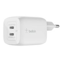 Belkin WCH013vfWH Computer portatile, Smartphone, Tablet Bianco AC Ricarica rapida Interno