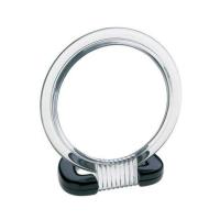 Beter 22041 specchietto per trucco Libera installazione Rotondo Nero, Argento