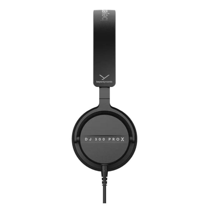 Beyerdynamic DJ 300 Pro X Cuffie Cablato A Padiglione MUSICA Nero — immagine 8 di 12