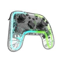 BIONIK NEOGLOW Trasparente RF Gamepad Android, Nintendo Switch, PC, vedi immagine 9 di 14