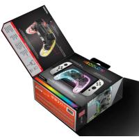 BIONIK NEOGLOW Trasparente RF Gamepad Android, Nintendo Switch, PC, vedi immagine 7 di 14