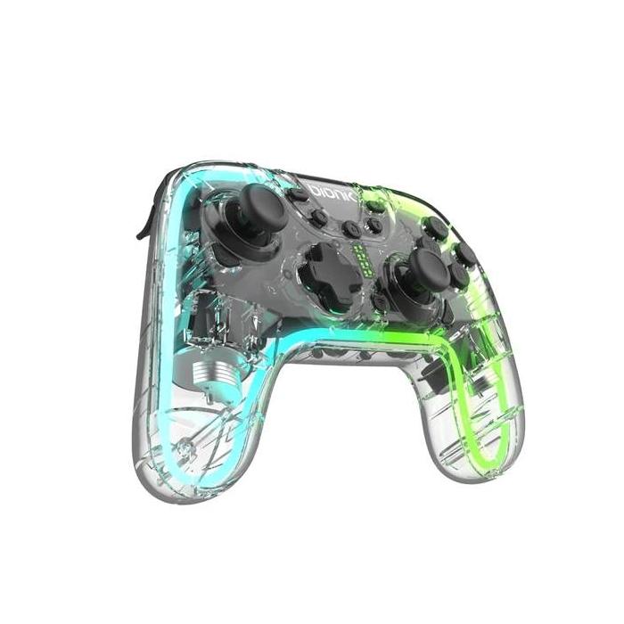 BIONIK NEOGLOW Trasparente RF Gamepad Android, Nintendo Switch, PC — immagine 2 di 14