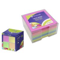 Bismark 325066 pouch autoadesiva Quadrato Multicolore 400 fogli Autoadesivo