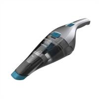 Black & Decker NVC215WA aspiratore portatile Senza sacchetto Blu, Argento