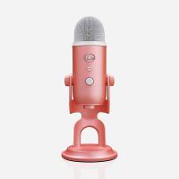 Blue Microphones Yeti Aurora Collection Rosa Microfono da tavolo