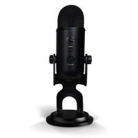 Blue Microphones Yeti Nero Microfono da tavolo