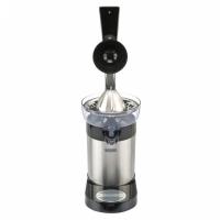 Bourgini Grand Citrus Juicer Deluxe 130 W Nero, Acciaio inox
