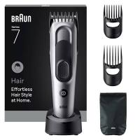 Braun HC7590 tagliacapelli Nero, Argento 17 Nichel-Metallo Idruro (NiMH)