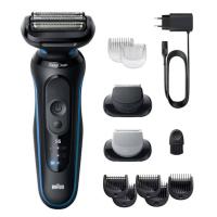 Braun Series 5 52-B1650S rasoio elettrico Trimmer Blu