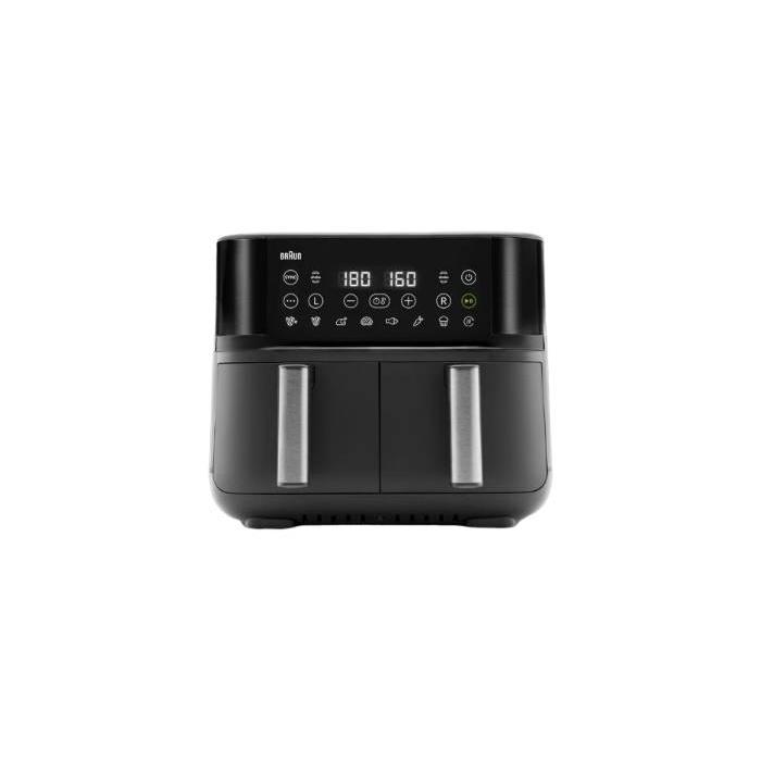 Braun TD 3030I BK Doppia 8 L Indipendente 2850 W Friggitrice ad aria calda Nero — immagine 2 di 2