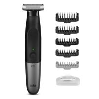 Braun XT5100 tagliacapelli Nero, Argento