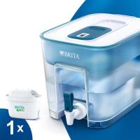 Brita Flow Filtro per acqua per erogatore 8,2 L Blu, Trasparente