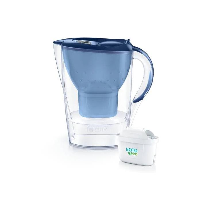 Brita Marella Filtro per acqua per erogatore 2,4 L Blu, Trasparente — immagine 8 di 14