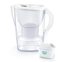 Brita Marella Filtro per acqua per erogatore 2,4 L Trasparente, Bianco, vedi immagine 8 di 14