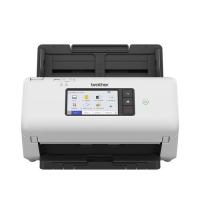 Brother ADS-4700W scanner Scanner con ADF + alimentatore di fogli 600 x 600 DPI A4 Nero, Bianco