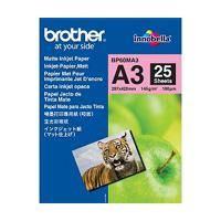 Brother BP60MA3 carta inkjet A3 (297x420 mm) Opaco 25 fogli Bianco