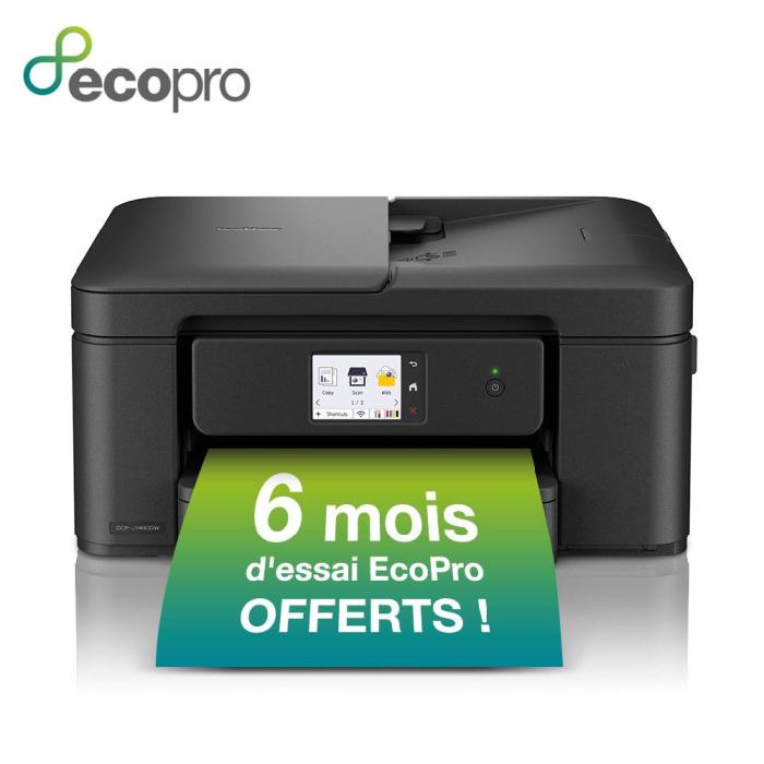 Brother DCP-J1460DW stampante multifunzione Ad inchiostro A4 1200 x 6000 DPI 16 ppm Wi-Fi — immagine 10 di 16