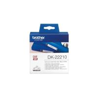 Brother DK-22210 nastro per etichettatrice Nero su bianco, vedi immagine 1 di 2
