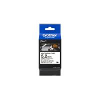 Brother HSE-211E nastro per etichettatrice Nero su bianco