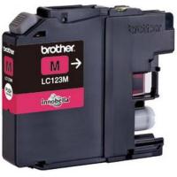 Brother LC-123M cartuccia d'inchiostro 1 pz Originale Magenta