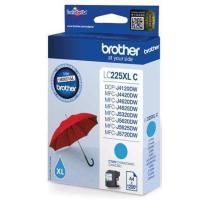 Brother LC225XLC cartuccia d'inchiostro 1 pz Originale Ciano