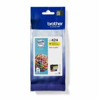 Brother LC424Y cartuccia d'inchiostro 1 pz Originale Giallo