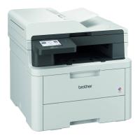 Brother MFC-L3740CDWE stampante multifunzione LED A4 600 x 2400 DPI 18 ppm Wi-Fi, vedi immagine 3 di 5