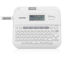 Brother PT-D410 stampante per etichette (CD) Trasferimento termico 180 x 180 DPI 20 mm/s Cablato TZe QWERTY